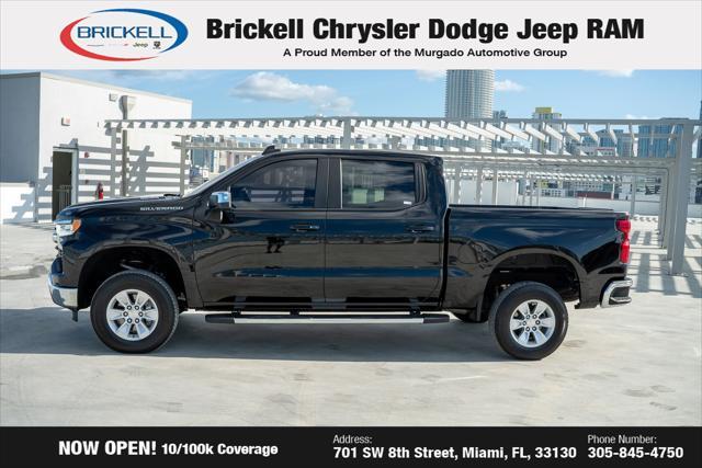 used 2023 Chevrolet Silverado 1500 car, priced at $39,795