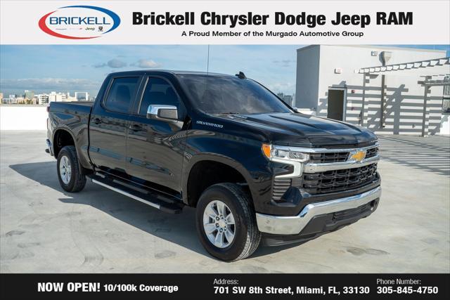 used 2023 Chevrolet Silverado 1500 car, priced at $39,795