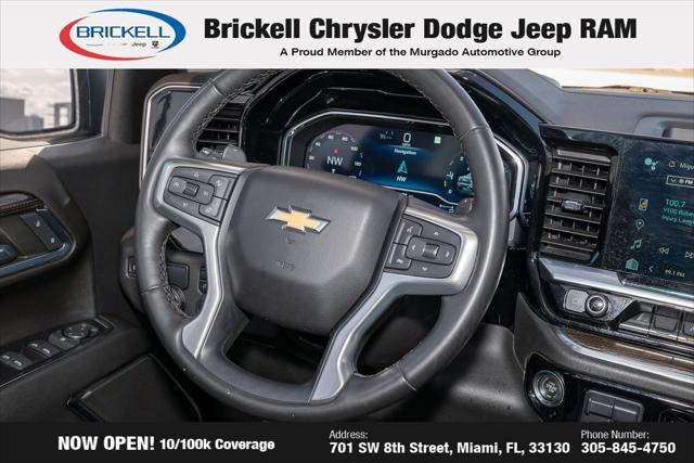 used 2023 Chevrolet Silverado 1500 car, priced at $39,795