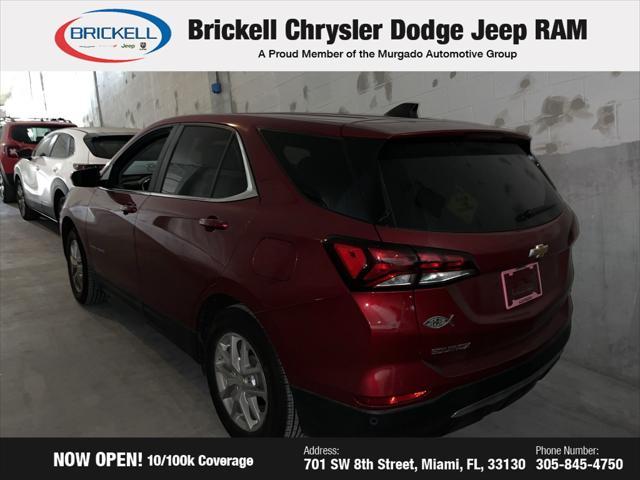 used 2023 Chevrolet Equinox car