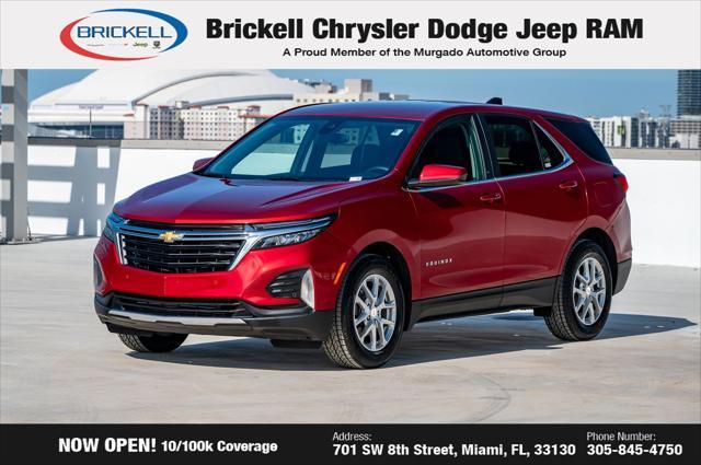 used 2023 Chevrolet Equinox car, priced at $17,796