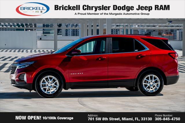 used 2023 Chevrolet Equinox car, priced at $17,796