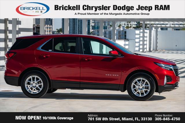 used 2023 Chevrolet Equinox car, priced at $17,796