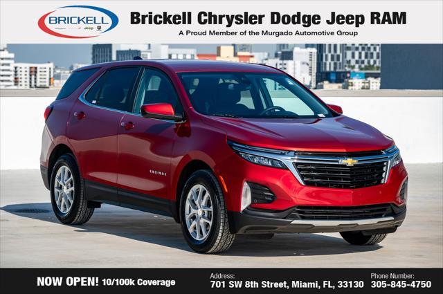 used 2023 Chevrolet Equinox car, priced at $17,796