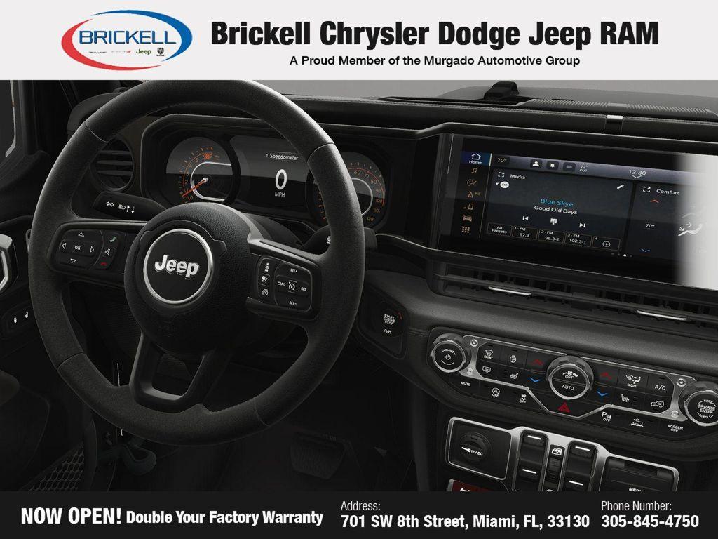 new 2025 Jeep Gladiator car, priced at $54,485