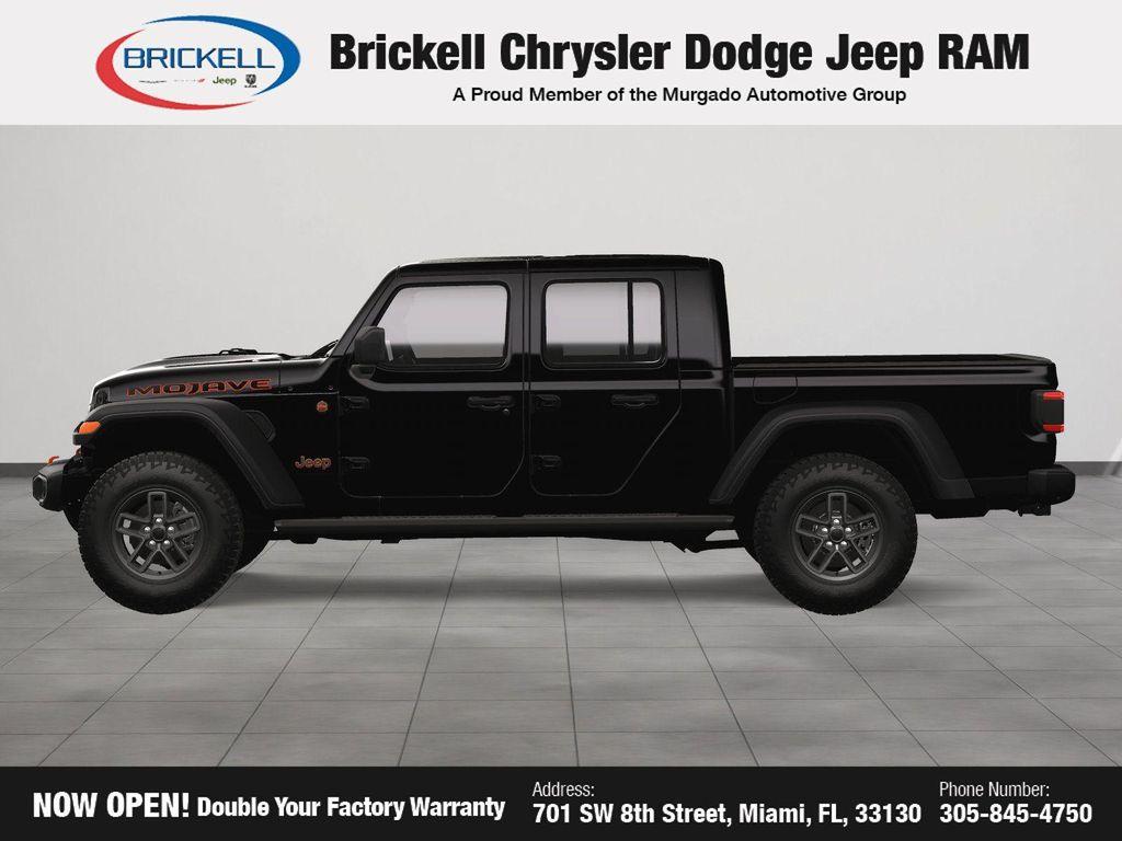 new 2025 Jeep Gladiator car, priced at $54,485