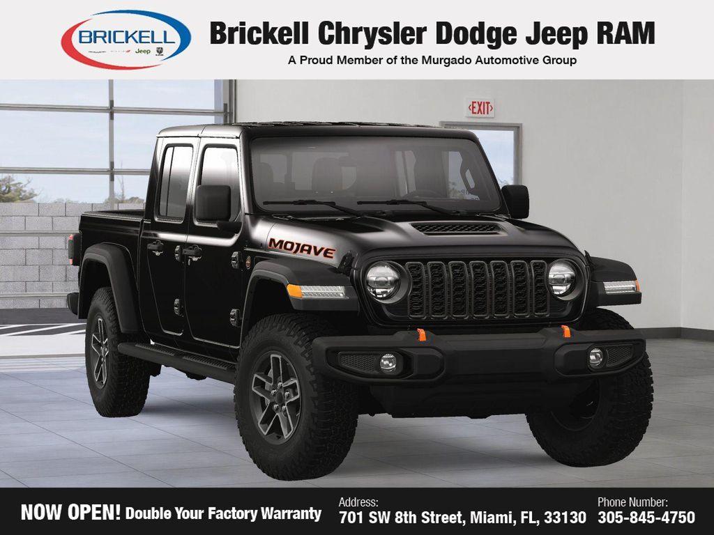 new 2025 Jeep Gladiator car, priced at $54,485