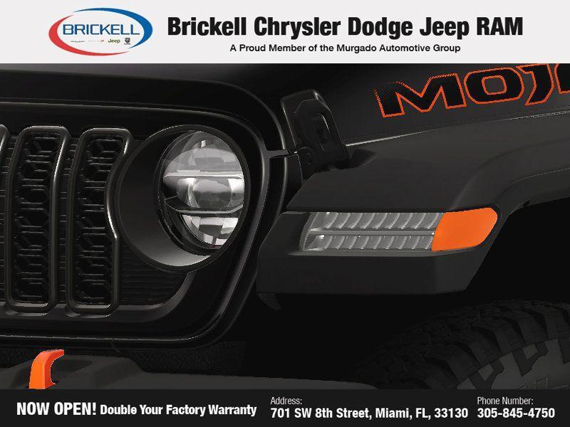 new 2025 Jeep Gladiator car, priced at $54,485