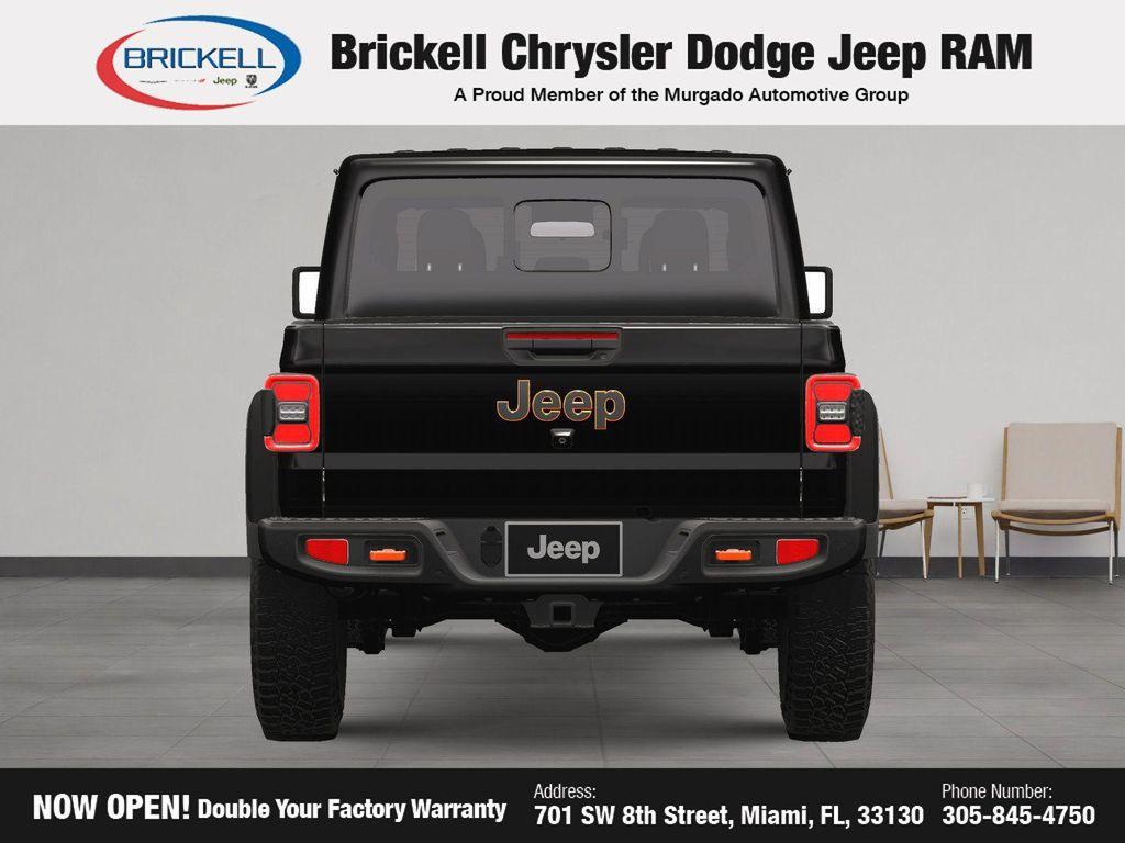new 2025 Jeep Gladiator car, priced at $54,485