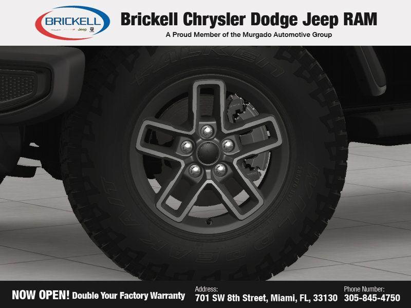 new 2025 Jeep Gladiator car, priced at $54,485