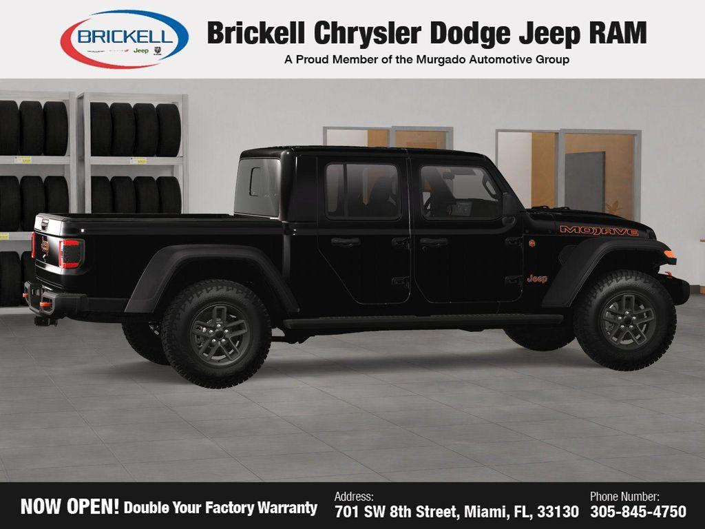 new 2025 Jeep Gladiator car, priced at $54,485