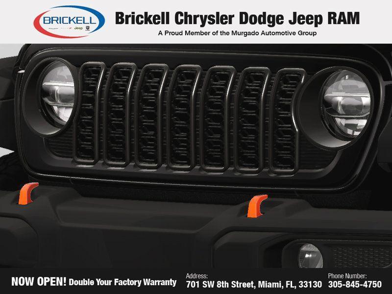 new 2025 Jeep Gladiator car, priced at $54,485