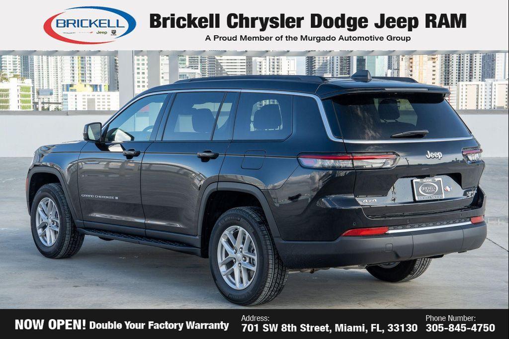 new 2025 Jeep Grand Cherokee L car, priced at $42,176