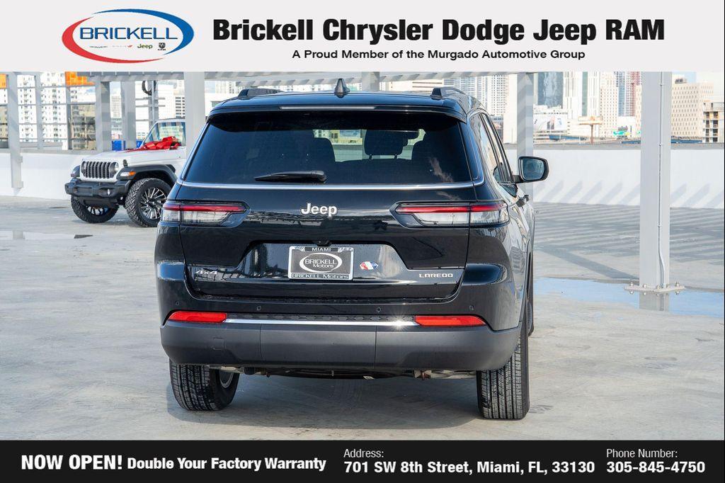 new 2025 Jeep Grand Cherokee L car, priced at $42,176