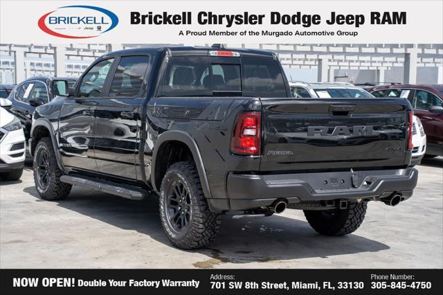 new 2026 Ram 1500 car, priced at $75,150