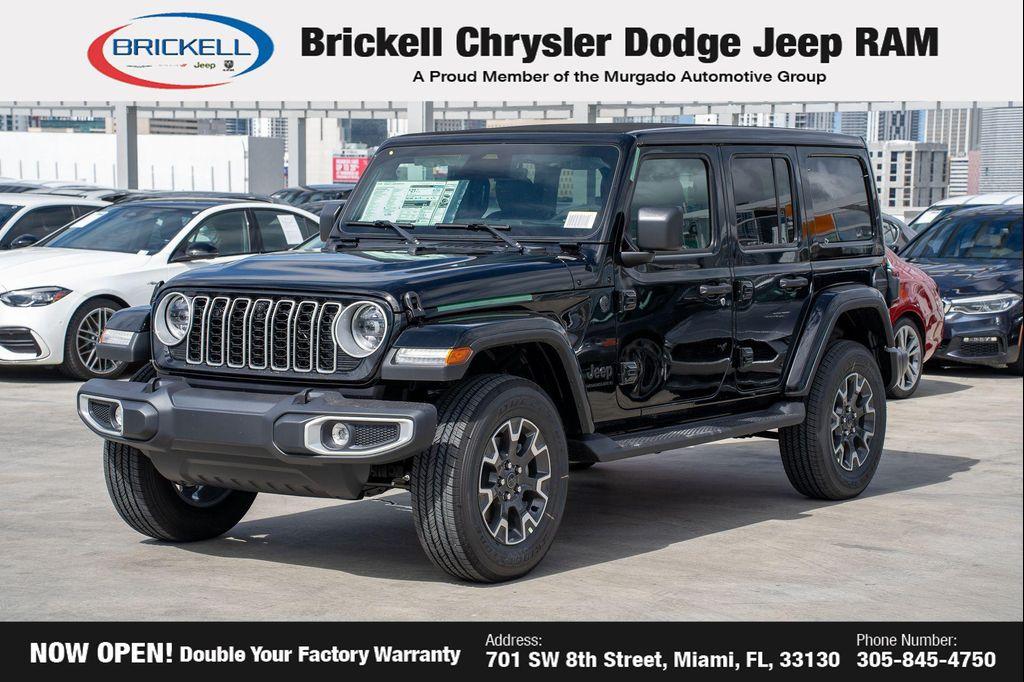 new 2025 Jeep Wrangler car, priced at $54,462