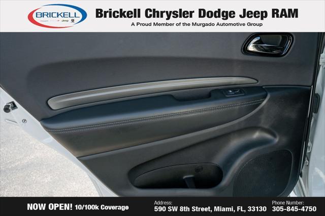 used 2022 Dodge Durango car, priced at $26,963