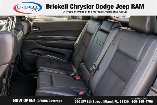 used 2022 Dodge Durango car, priced at $26,963