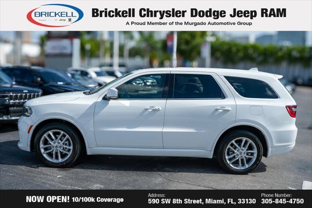 used 2022 Dodge Durango car, priced at $26,963