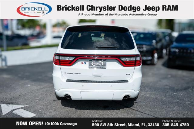 used 2022 Dodge Durango car, priced at $26,963