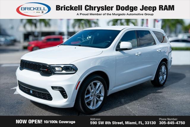 used 2022 Dodge Durango car, priced at $26,963