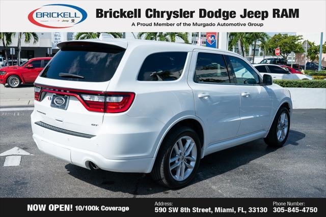 used 2022 Dodge Durango car, priced at $26,963