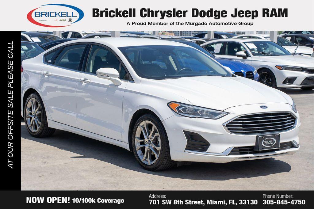 used 2020 Ford Fusion car, priced at $13,999