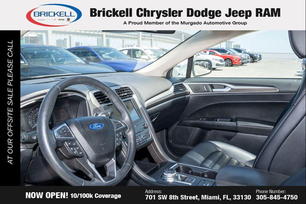 used 2020 Ford Fusion car, priced at $13,999