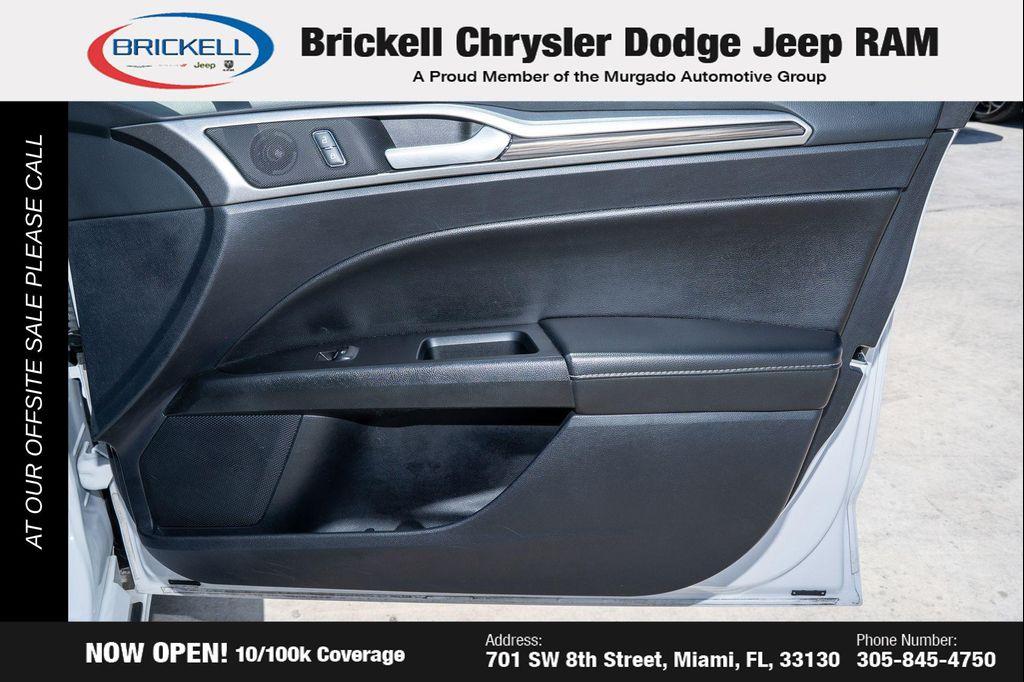 used 2020 Ford Fusion car, priced at $13,999