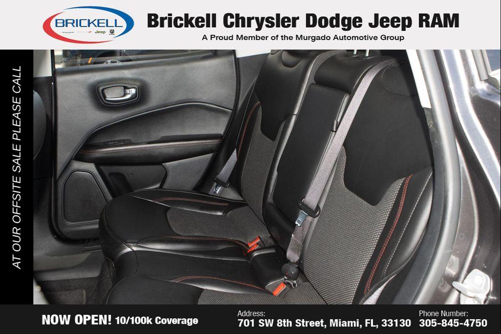 used 2021 Jeep Compass car, priced at $16,170