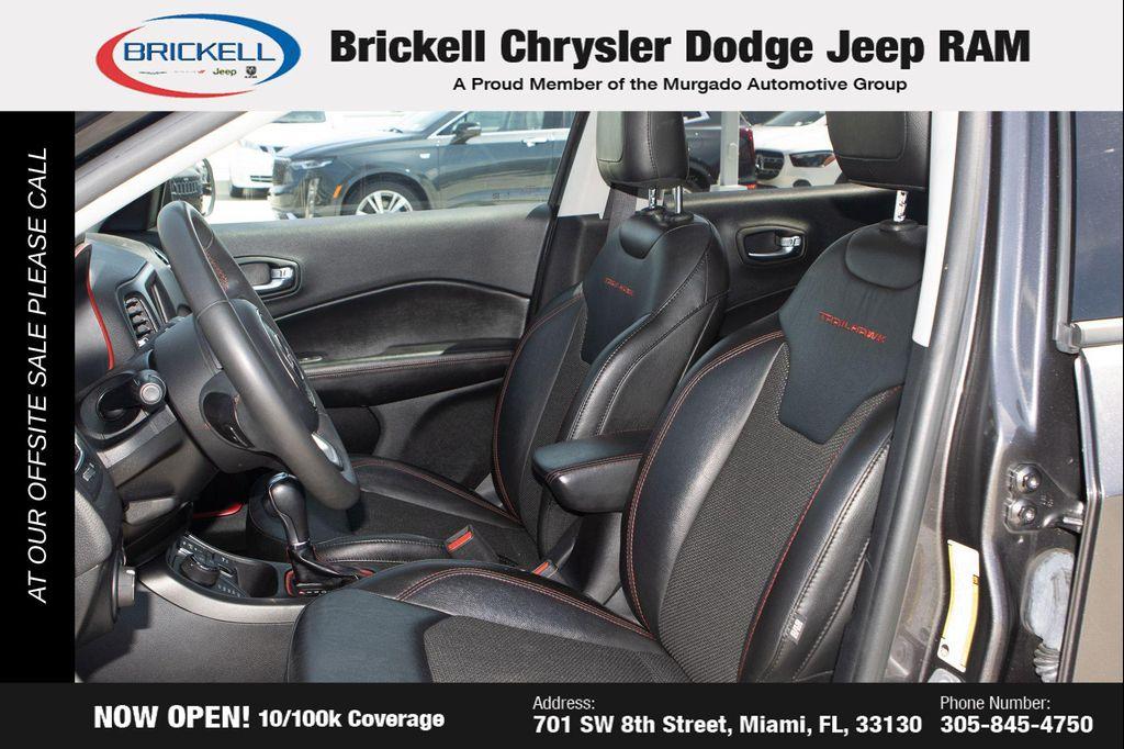 used 2021 Jeep Compass car, priced at $16,170