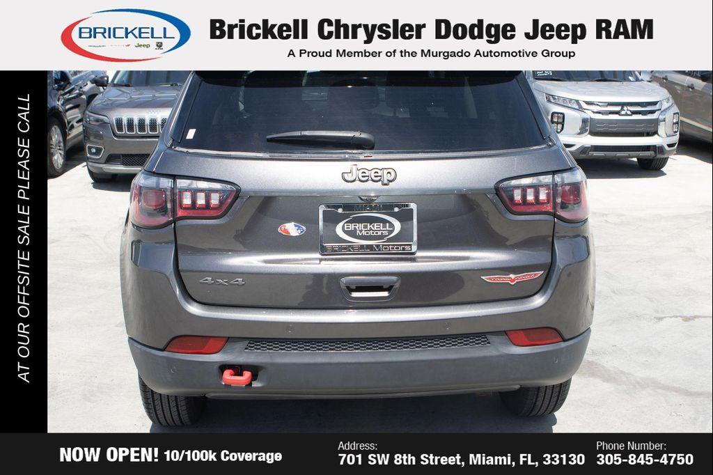 used 2021 Jeep Compass car, priced at $16,170