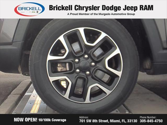 used 2021 Jeep Compass car, priced at $16,201