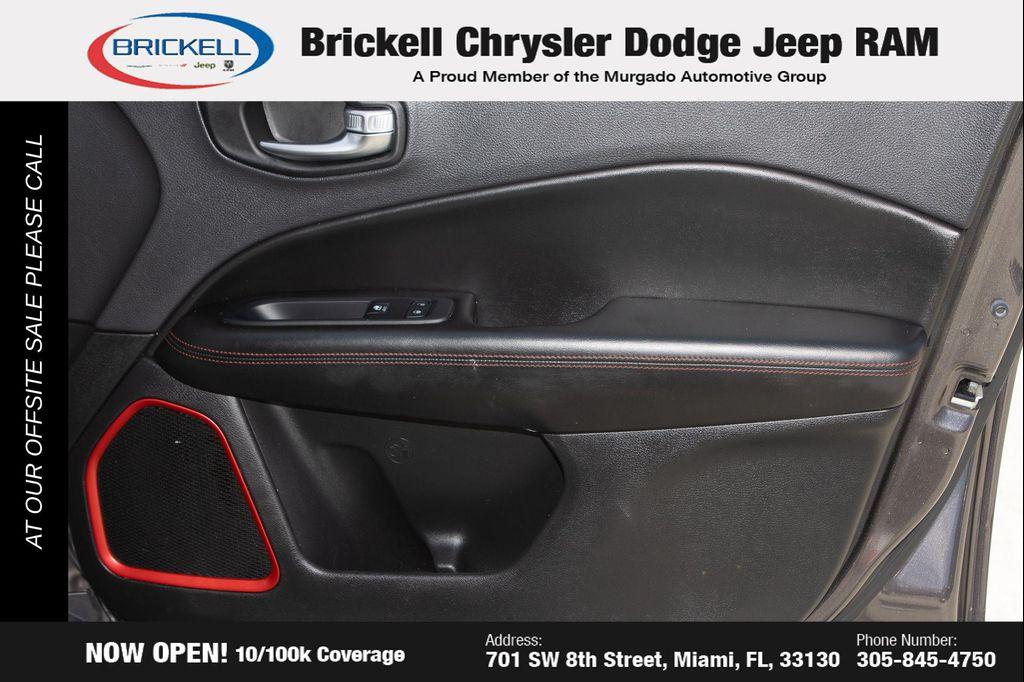 used 2021 Jeep Compass car, priced at $16,170