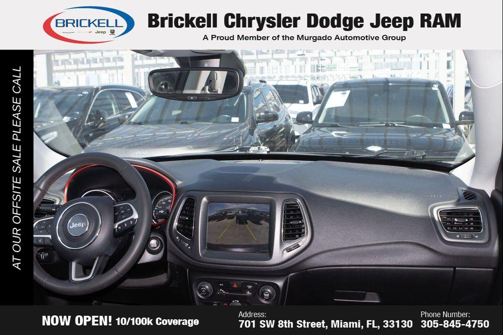used 2021 Jeep Compass car, priced at $16,170