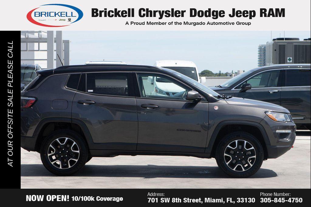 used 2021 Jeep Compass car, priced at $16,170