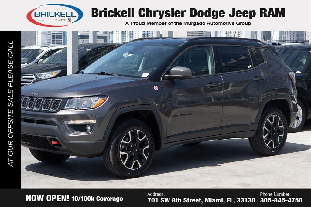 used 2021 Jeep Compass car, priced at $16,210