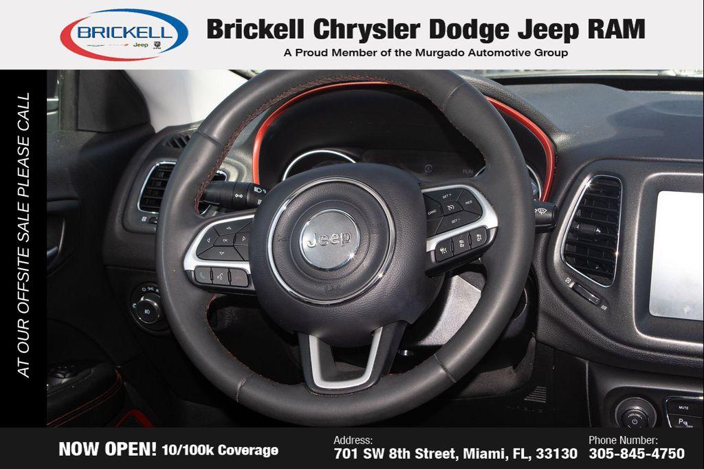 used 2021 Jeep Compass car, priced at $16,170