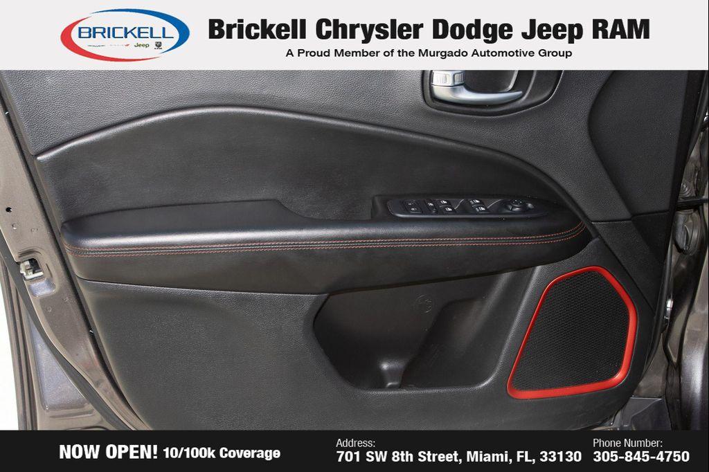 used 2021 Jeep Compass car, priced at $17,255