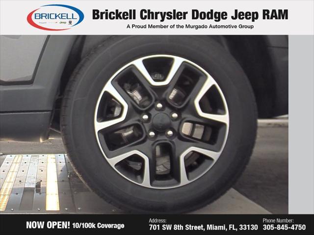 used 2021 Jeep Compass car, priced at $16,201