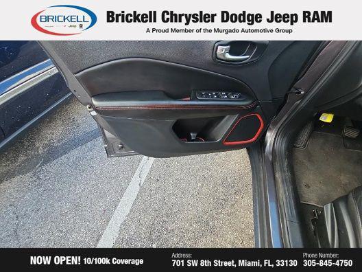 used 2021 Jeep Compass car, priced at $16,201