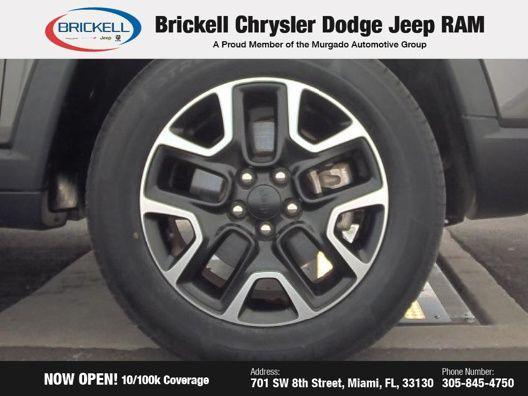 used 2021 Jeep Compass car, priced at $16,201