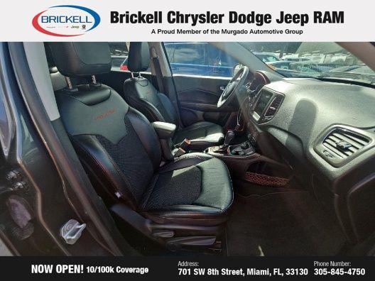 used 2021 Jeep Compass car, priced at $16,201