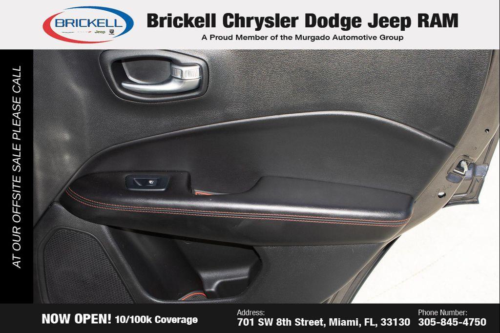 used 2021 Jeep Compass car, priced at $16,170