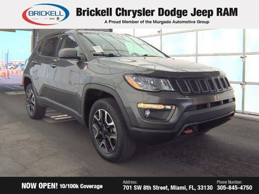 used 2021 Jeep Compass car, priced at $16,201