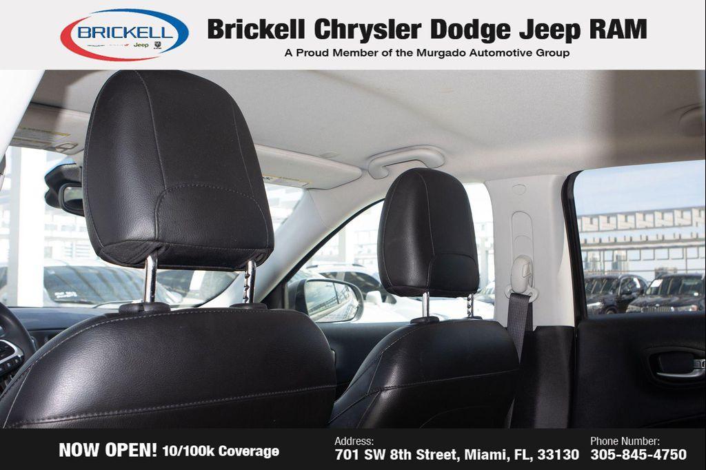 used 2021 Jeep Compass car, priced at $17,255