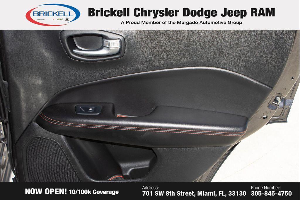 used 2021 Jeep Compass car, priced at $17,255