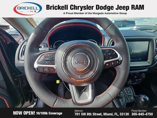 used 2021 Jeep Compass car, priced at $16,201