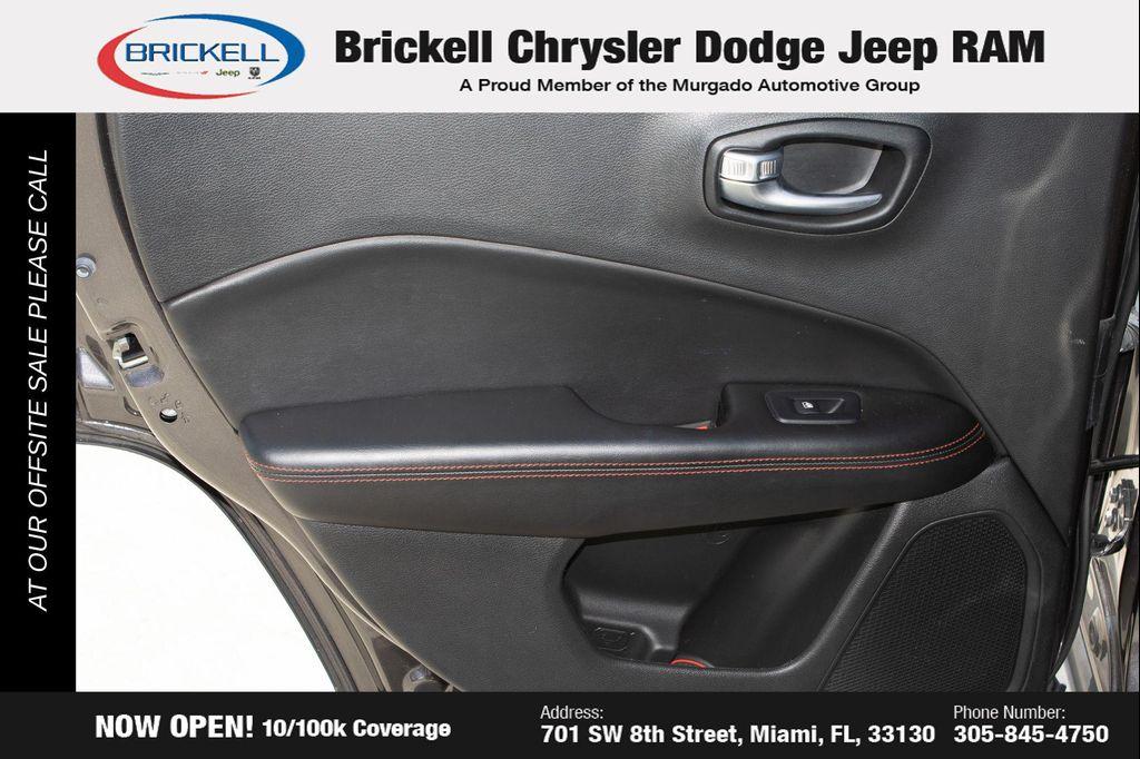 used 2021 Jeep Compass car, priced at $16,170