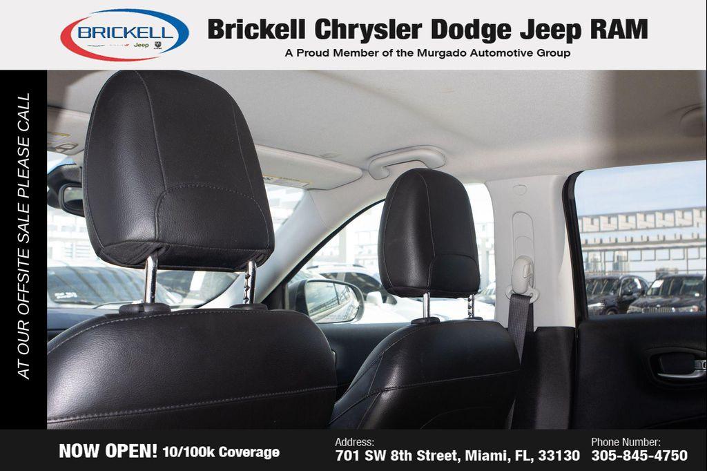 used 2021 Jeep Compass car, priced at $16,170